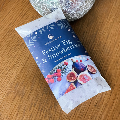 Festive Fig & Snowberry Wax Melt Snap Bar