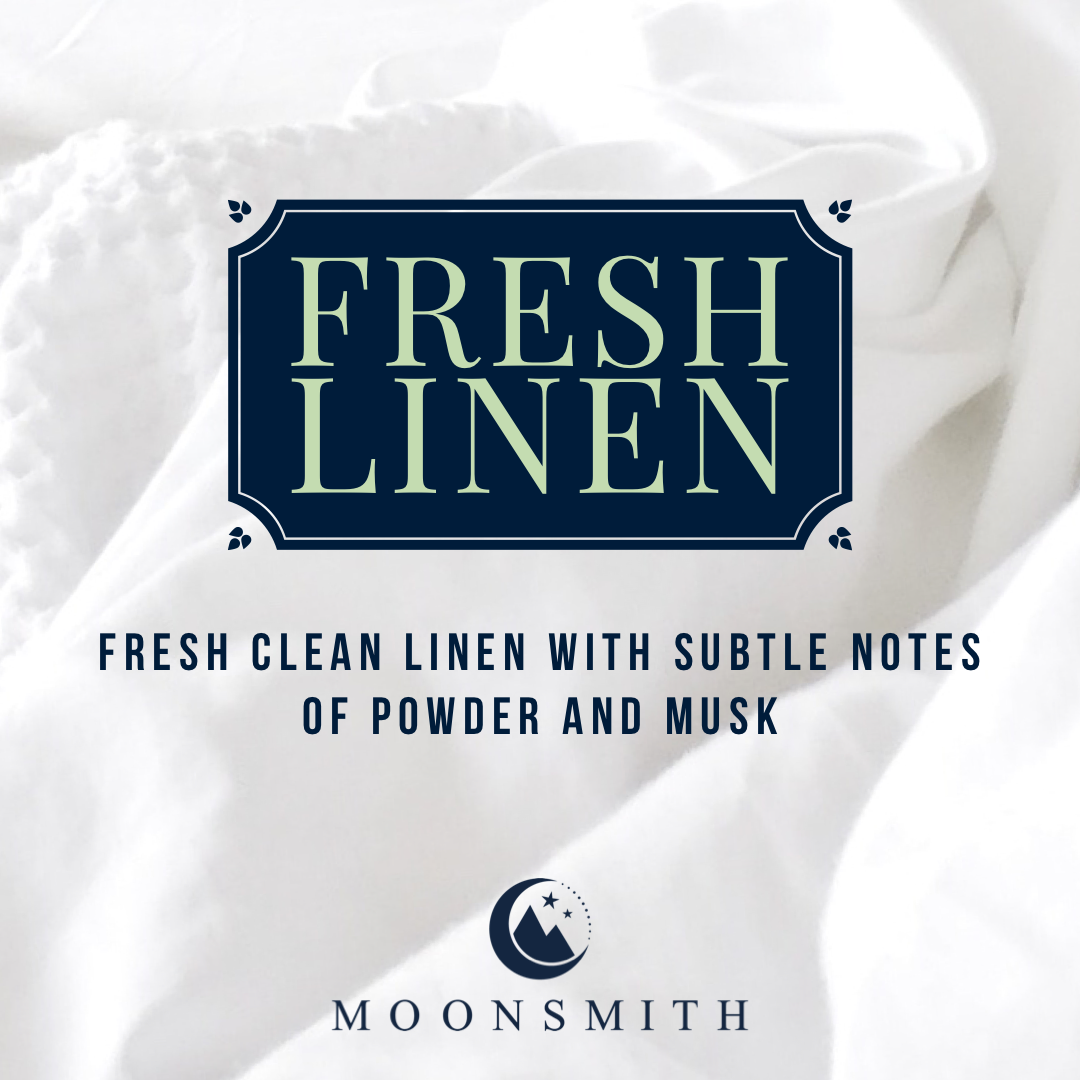 Fresh Linen Classic Wax Melt Snap Bar