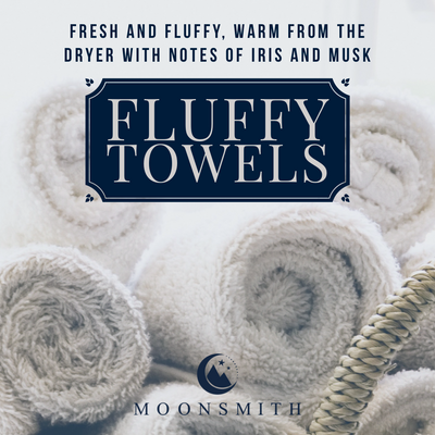 Fluffy Towels Wax Melt Snap Bar