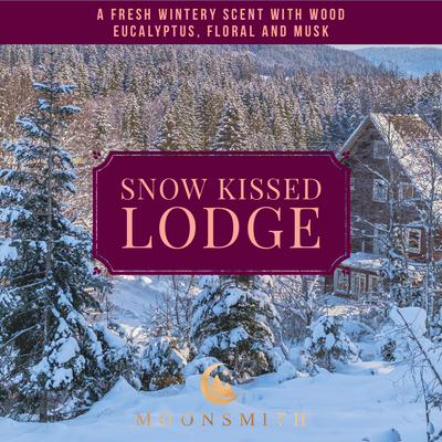 Snow Kissed Lodge Wax Melt Snap Bar